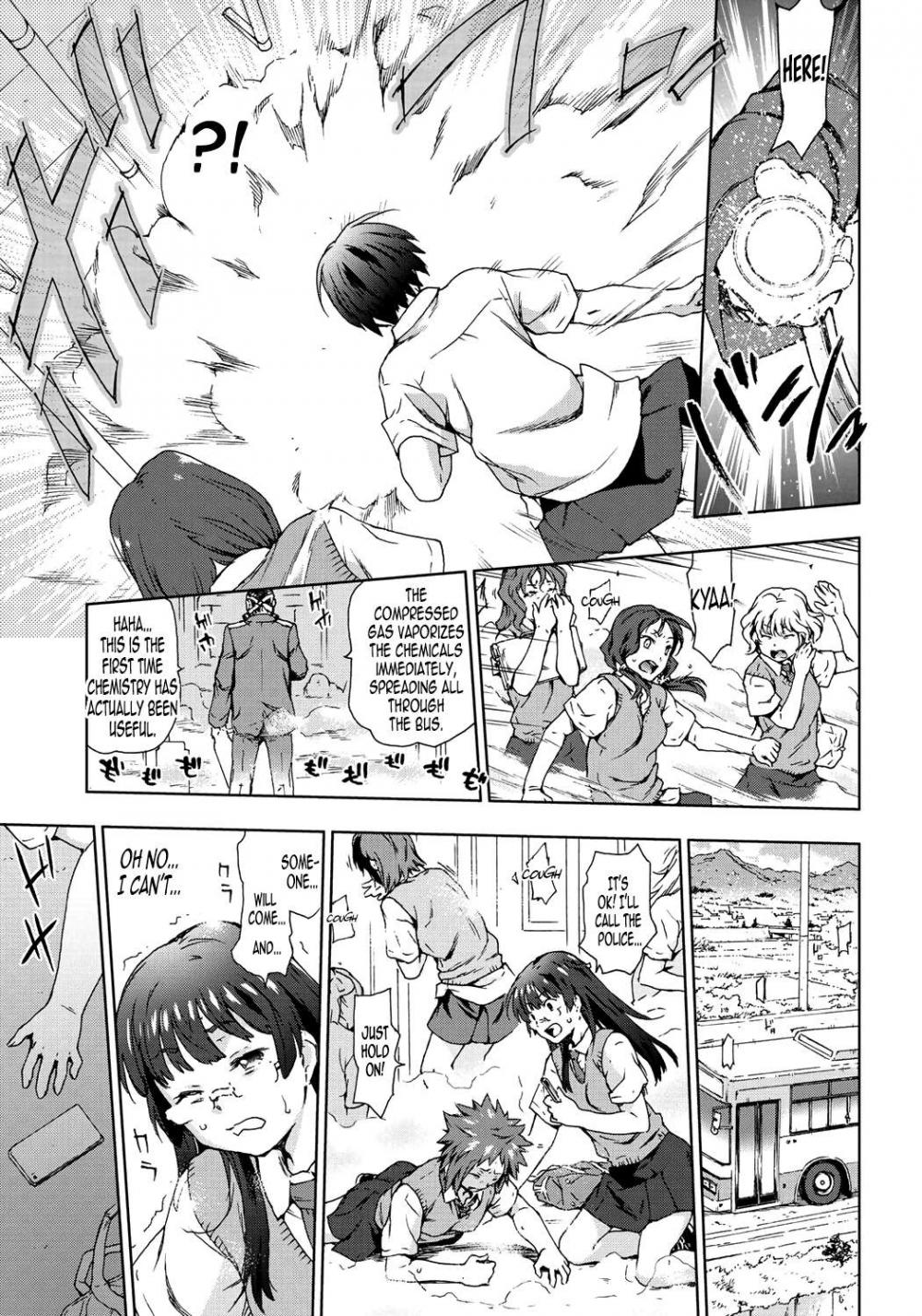 Hentai Manga Comic-Mass R*pe of Sleeping Middle Schoolers! The R*pe Bus-Read-7